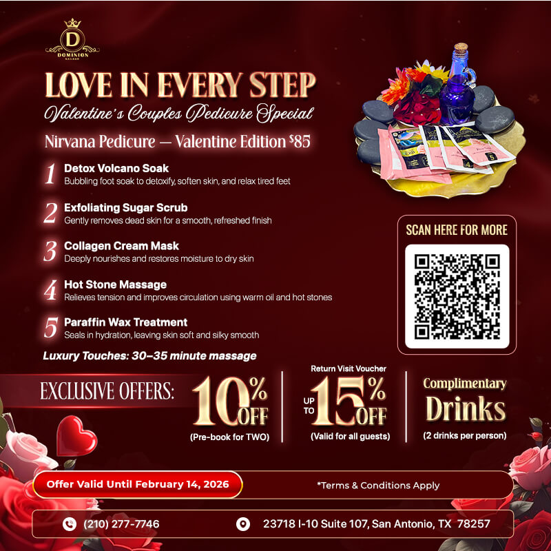 ✨ Dominion Nail Bar - Promotion ✨